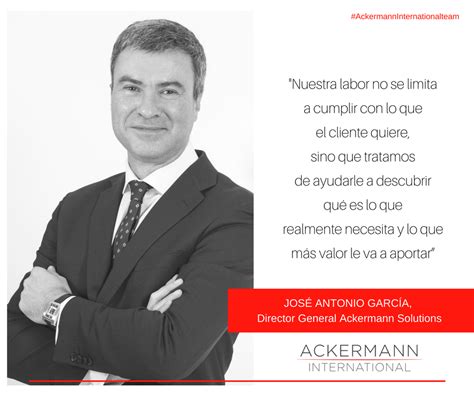 Entrevista A José Antonio García Socio Director General De Ackermann Solutions Ackermann