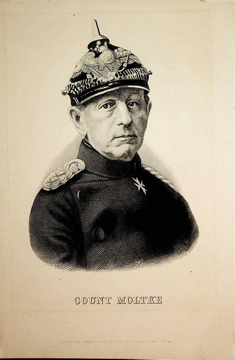 Moltke Helmuth Karl Bernhard Graf Von Moltke 1800 1891
