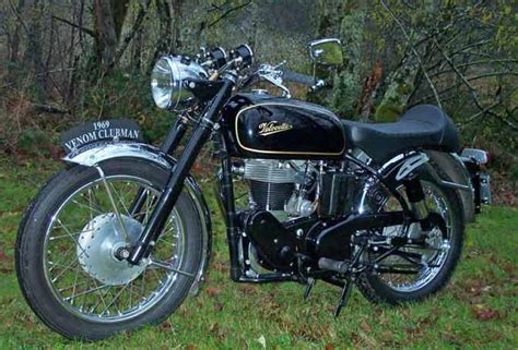 1969 Velocette Venom Clubman Classic Motorcycle Pictures