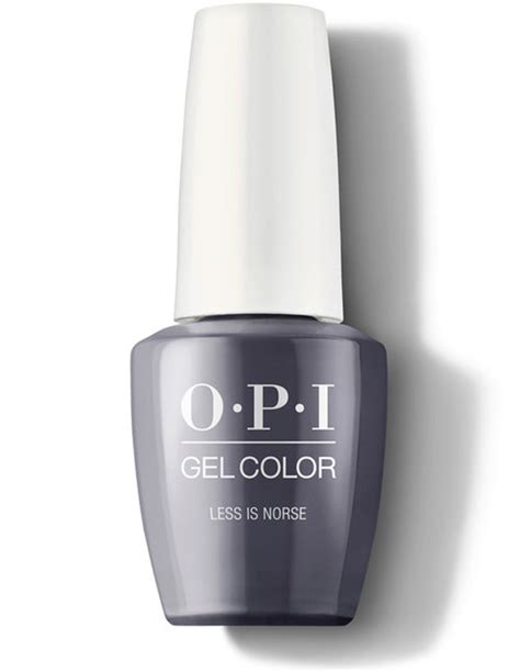 Opi Gelcolor Less Is Norse
