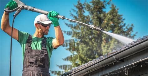 How To Pressure Wash A Roof A Step By Step Guide