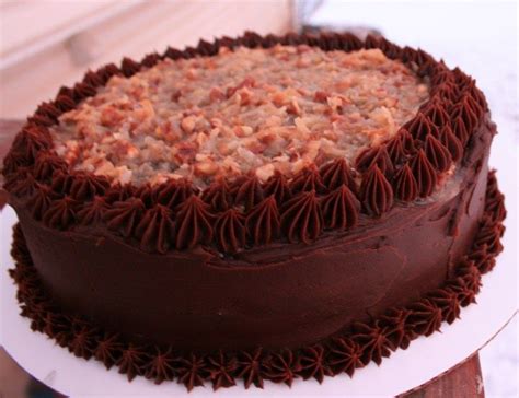 My variation of german chocolate cake is a bit different from the traditional. German Chocolate Cake | Recipe | German chocolate cake ...