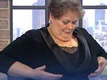 Video Anne Hegerty Tells Trolls Her T Ts Are Bigger Than Her