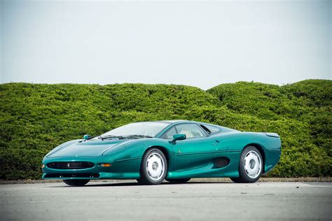 1992 1994 Jaguar Xj 220 Gallery Top Speed