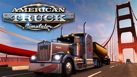 สอนโหลดเกม American Truck Simulator V1311 ไฟล์เดียวจบ Youtube