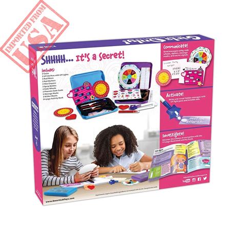Smartlab Toys Girls Only Secret Message Lab