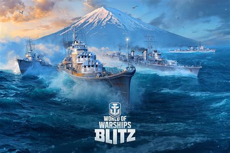 World Of Warships Blitz Update 5 Introduces Grand Battle