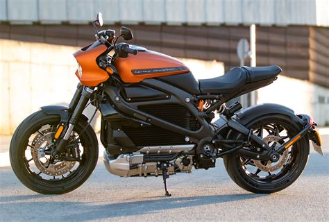 Review Harley Davidson Livewire Electric Motorcycle First Ride A