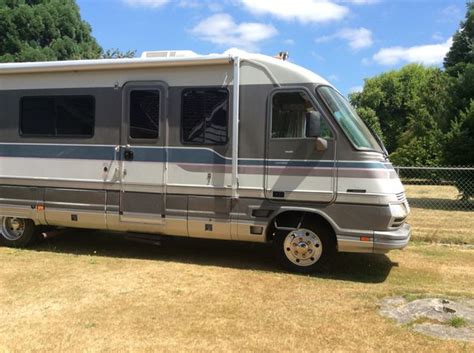 1989 Fleetwood Limited Motorhome For Sale In Lebanon Or Offerup