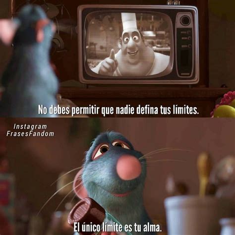 𝐅𝐫𝐚𝐬𝐞𝐬 𝐅𝐚𝐧𝐝𝐨𝐦 En Instagram “ratatouille Pixar Disney Ratatouille
