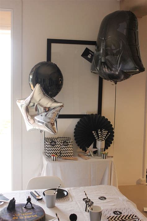 Decoration Anniversaire Star Wars