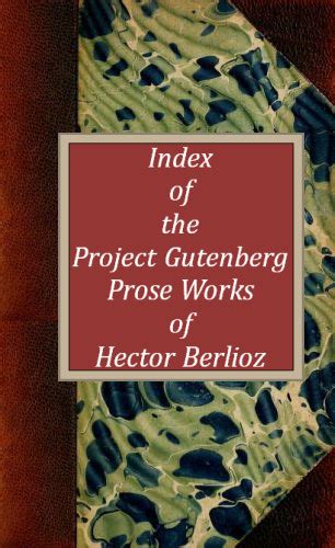 The Project Gutenberg Ebook Of Index Of The Project Gutenberg Prose