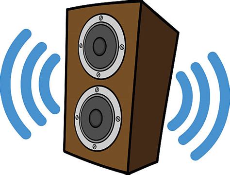 Royalty Free Sound Speaker Amplifier Cartoon Clip Art Vector Images