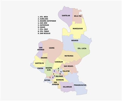 28 Collection Of Mapa Ng Ncr Drawing Mapa Ng Pasig City Transparent