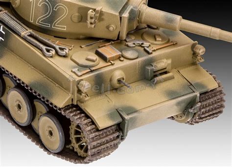 Pzkpfw Vi Ausf H Tiger Czołgi Do Sklejania Modele Czołgów Dla