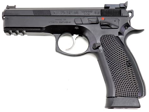 Cz Custom Shop 75 Shadow 2 9mm Pistol 91760