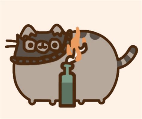 Evil Pusheen Cat