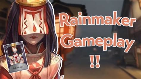 IM BACK Geisha Rainmaker Gameplay Identity V YouTube
