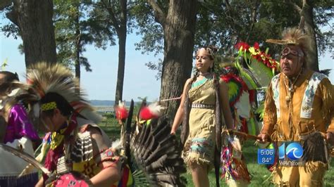 area american indian tribes gather  celebrate long awaited federal recognition