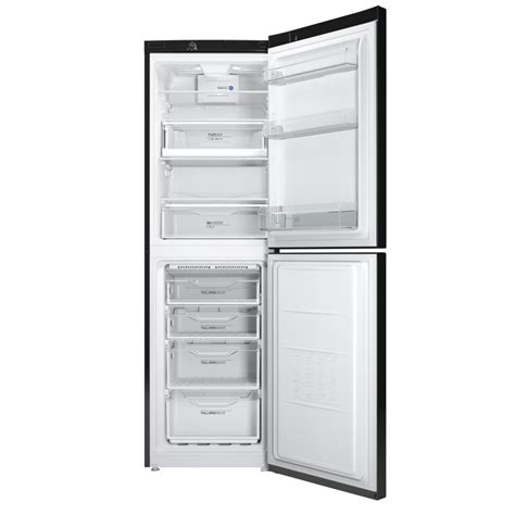 Indesit Ld85f1k 402 Litre Freestanding Fridge Freezer 5050 Split Frost