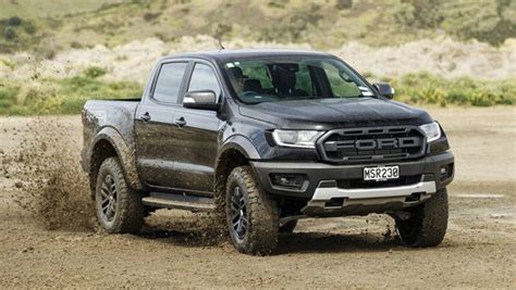 2020 Toyota Hilux Mako Vs Ford Ranger Raptor Comparison NZ Autocar