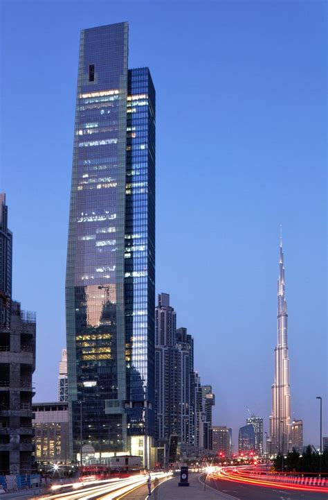Archdaily On Twitter Dubai Architecture Skyscraper Architecture