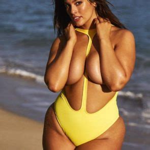 Ashley Graham Topless Big Ass Tits For Sports Illustrated Swimsuit