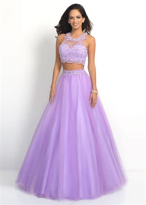 Two Piece Prom Dresses Dressed Up Girl