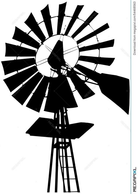 Farm Windmill Drawing At Getdrawings Free Download