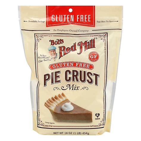 Bobs Red Mill Pie Crust Mix Gluten Free 16 Oz Albertsons