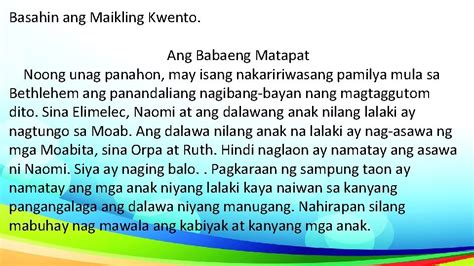 Maikling Kwento Set 5 Free Download Ready To Print Deped Click Otosection