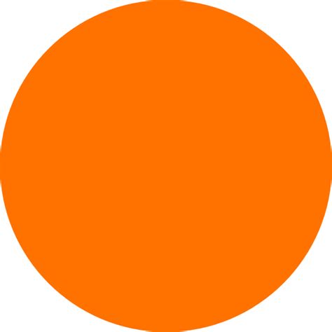 Glossy Home Icon Button Orange Clip Art At