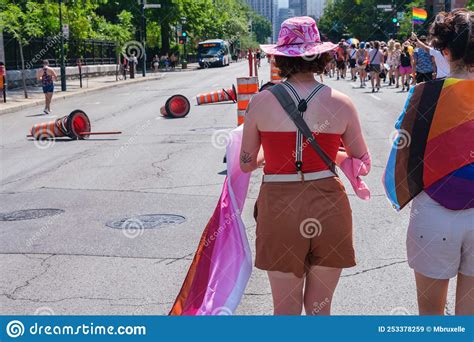 many people take part in spontaneous gay pride march after official pride parade was cancelled