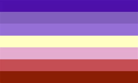 i'm love girls | my take on a nonbinary lesbian flag!