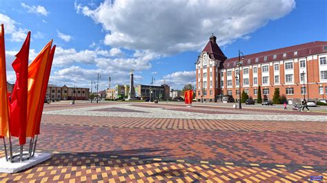 Центр города Гусев Gusev Kaliningrad Oblast Rf This Work Flickr