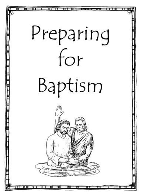 17 Best Images About Baptism Talks And Ideas On Pinterest Free