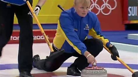 Swedens Women Win Curling Gold Turin 2006 Winter Olympics Youtube