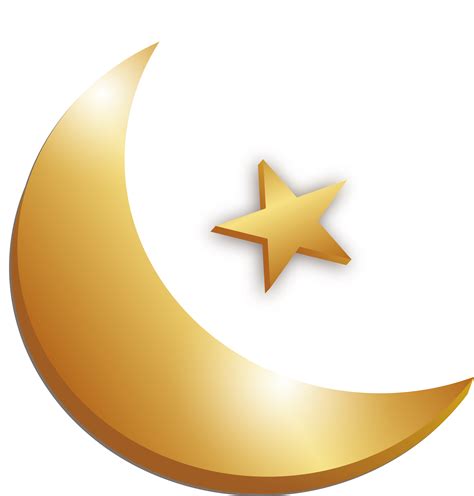 Crescent Clipart Gold Moon Gold Moon And Star Clip Art Library