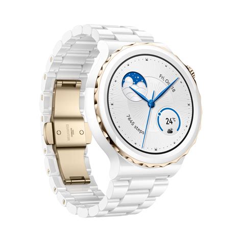 Smartwatch Huawei Watch Gt 3 Pro Elegant Biały Porównaj Ceny Allegropl