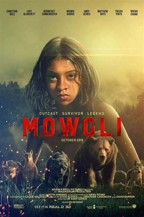 Mowgli Legend Of The Jungle Dvd Release Date Redbox Netflix Itunes
