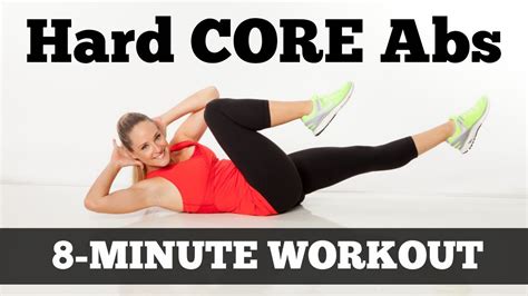 Hard Core Abs Full Length Minute Abs Workout For All Levels Youtube