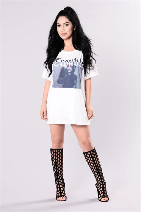 Graphic Tee White Fashion Nova Graphic Tees Fashion Nova