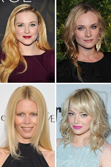 Blonde Hair Colors And Skin Tone Hairstyles And Hair Color For Long