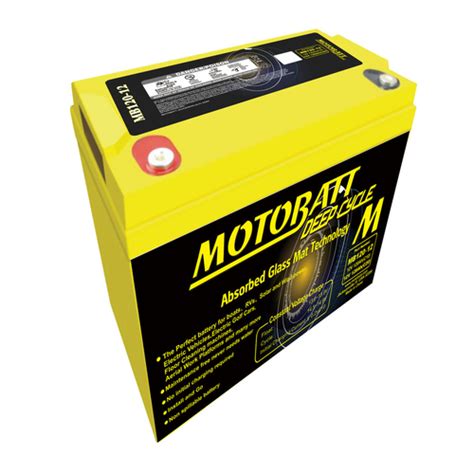 We are your #1 source for diy vintage motorcycle parts. Motobatt MB120-12 12V 120Ah Motorcycle Battery