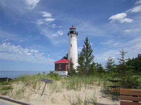 Crisp Point Lighthouse Newberry All You Need To Know Before You Go