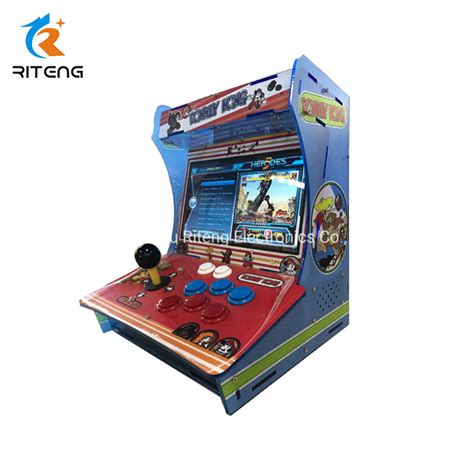 Acrylic Portable Mini Bartop Arcade Machines With 1299 Games China
