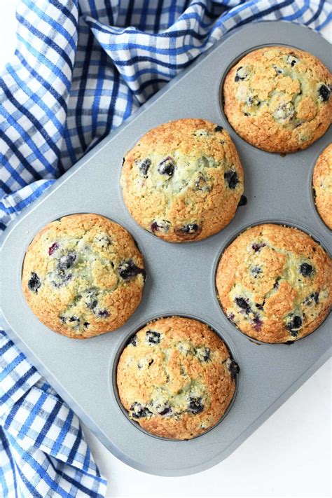 Easy Bakery Style Blueberry Muffin Recipe Savvy Saving Couple