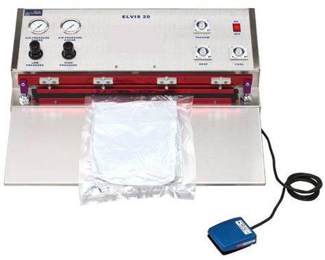 Heat Sealing Packaging Machinery Thermal Impulse Heat Sealers