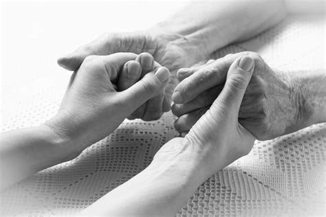 Hands Elderly Man All Care Health Solutions