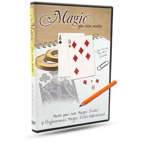 Magic You Can Make By Magic Makers Make Your Own Magic Tricks